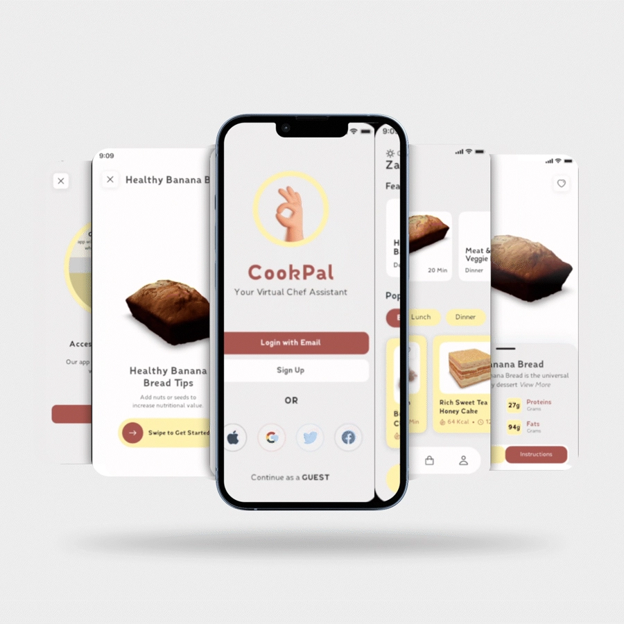 Cookpal, Virtual Cooking Assistant