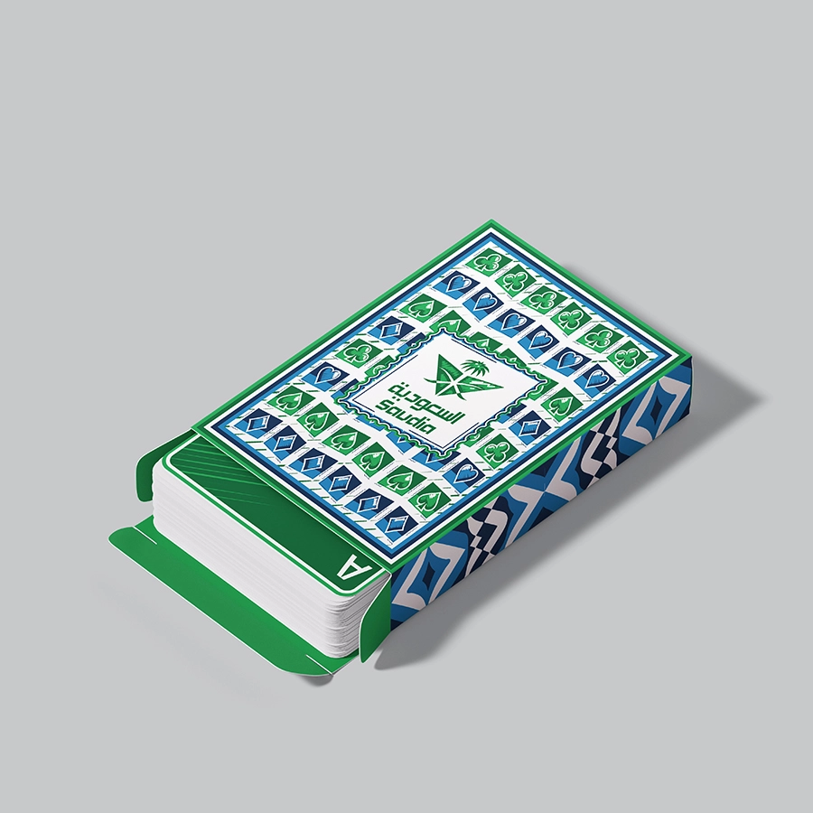 Saudia Airlines Playing Cards
